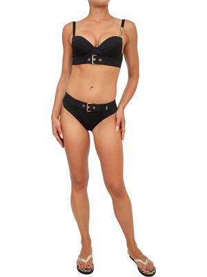 BIKINI MOSCHINO SWIM NERO in DONNA