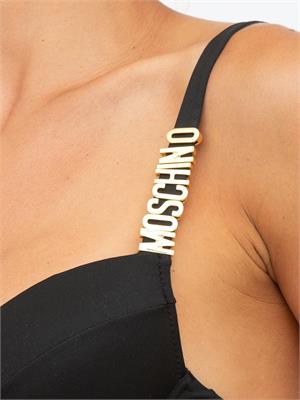 BIKINI MOSCHINO SWIM NERO in DONNA