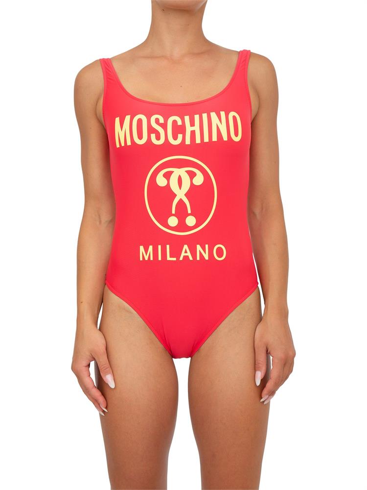 COSTUME INTERO MOSCHINO SWIM ROSSO