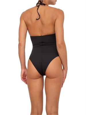 COSTUME INTERO MOSCHINO SWIM NERO in DONNA