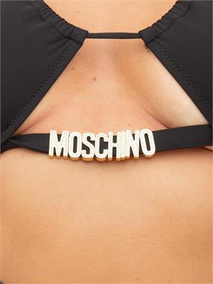 COSTUME INTERO MOSCHINO SWIM NERO in DONNA