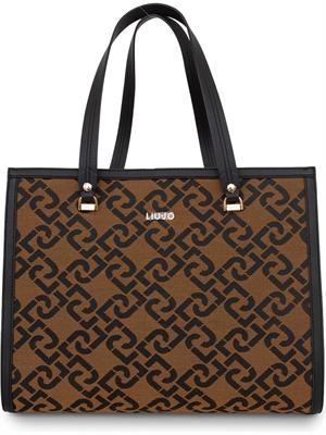 BORSA A SPALLA LIU JO BEIGE in DONNA