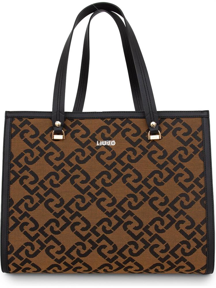 BORSA A SPALLA LIU JO BEIGE