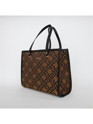 BORSA A SPALLA LIU JO BEIGE in DONNA