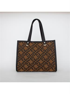 BORSA A SPALLA LIU JO BEIGE in DONNA