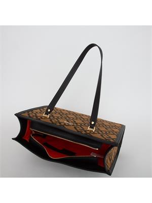 BORSA A SPALLA LIU JO BEIGE in DONNA
