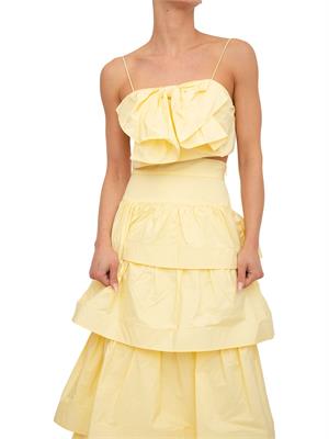TOP NENETTE GIALLO in DONNA