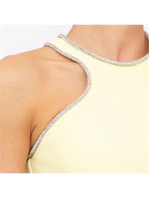 VESTITO NENETTE GIALLO in DONNA