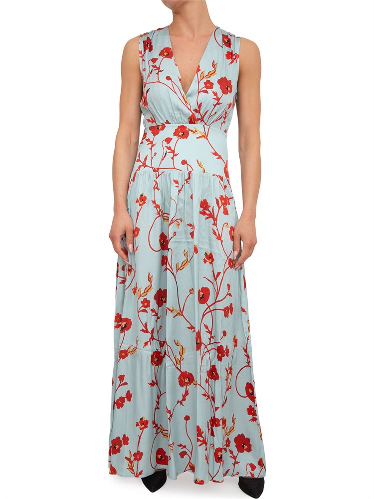 VESTITO NENETTE CELESTE