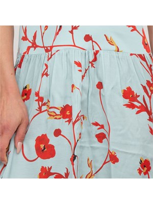 VESTITO NENETTE CELESTE in DONNA