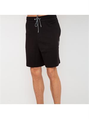 PANTALONE BERMUDA ARMANI EXCHANGE NERO in UOMO