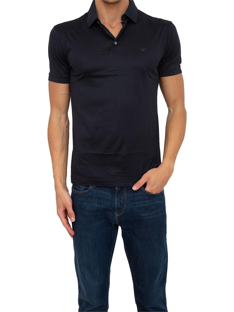 POLO EMPORIO ARMANI BLU