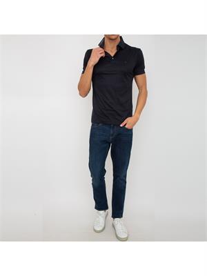 POLO EMPORIO ARMANI BLU in UOMO