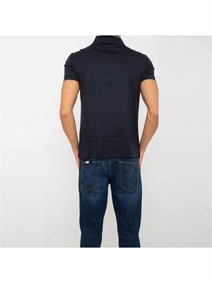 POLO EMPORIO ARMANI BLU in UOMO
