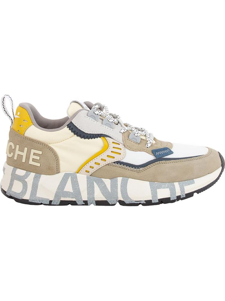 SNEAKERS VOILE BLANCHE BIANCO