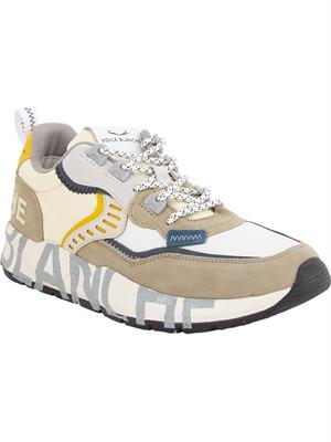 SNEAKERS VOILE BLANCHE BIANCO in UOMO