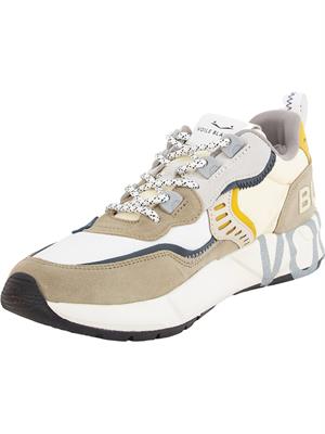 SNEAKERS VOILE BLANCHE BIANCO in UOMO