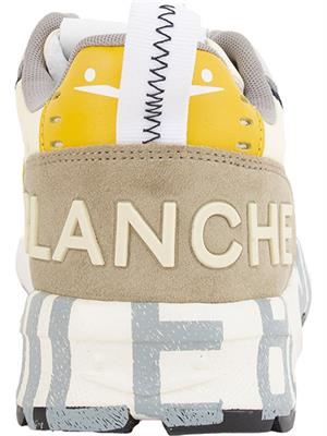 SNEAKERS VOILE BLANCHE BIANCO in UOMO