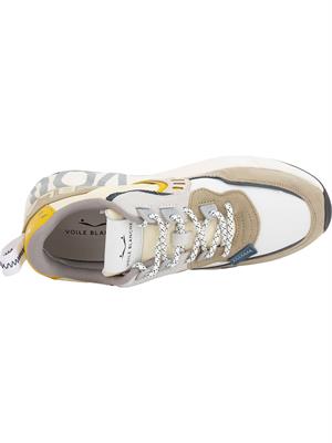 SNEAKERS VOILE BLANCHE BIANCO in UOMO
