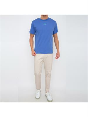 T-SHIRT GCDS BLU in UOMO