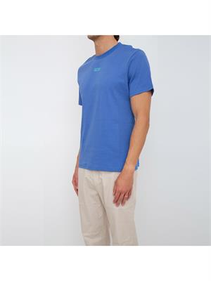 T-SHIRT GCDS BLU in UOMO