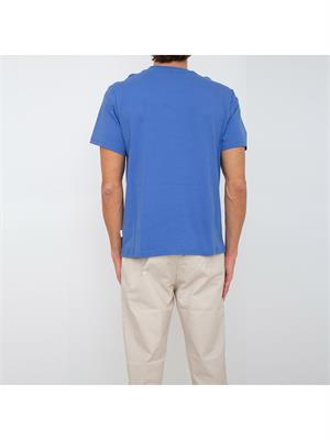 T-SHIRT GCDS BLU in UOMO