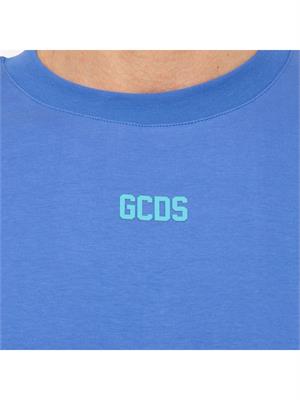T-SHIRT GCDS BLU in UOMO