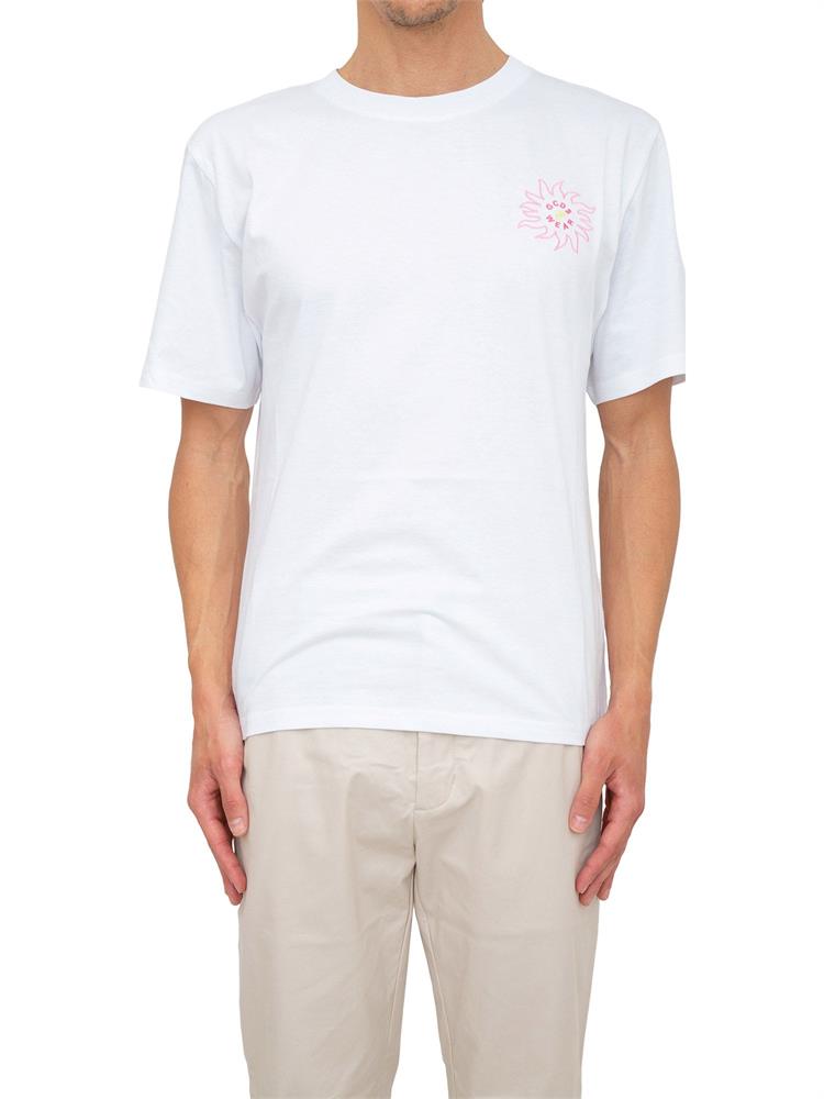 T-SHIRT GCDS BIANCO