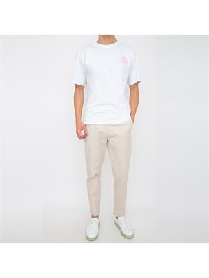 T-SHIRT GCDS BIANCO in UOMO