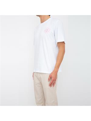 T-SHIRT GCDS BIANCO in UOMO