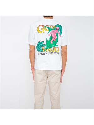 T-SHIRT GCDS BIANCO in UOMO