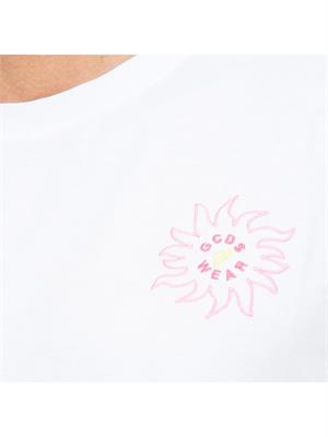 T-SHIRT GCDS BIANCO in UOMO