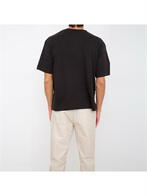 T-SHIRT CALVIN KLEIN NERO in UOMO