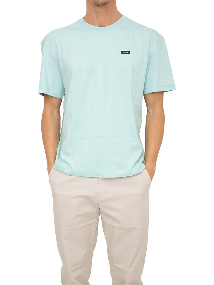 T-SHIRT CALVIN KLEIN ACQUAMARINA