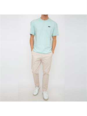 T-SHIRT CALVIN KLEIN ACQUAMARINA in UOMO
