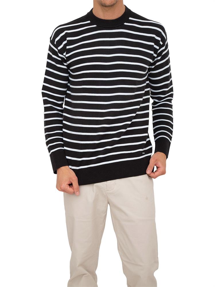MAGLIA CALVIN KLEIN NERO