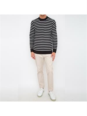 MAGLIA CALVIN KLEIN NERO in UOMO