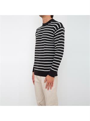 MAGLIA CALVIN KLEIN NERO in UOMO