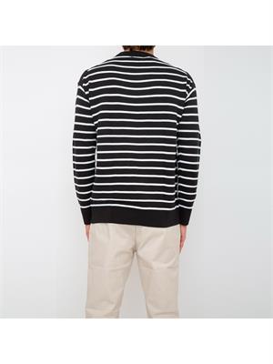 MAGLIA CALVIN KLEIN NERO in UOMO