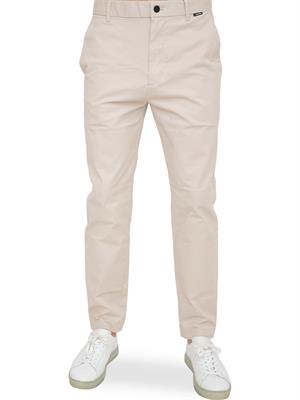PANTALONE CASUAL CALVIN KLEIN BEIGE in UOMO