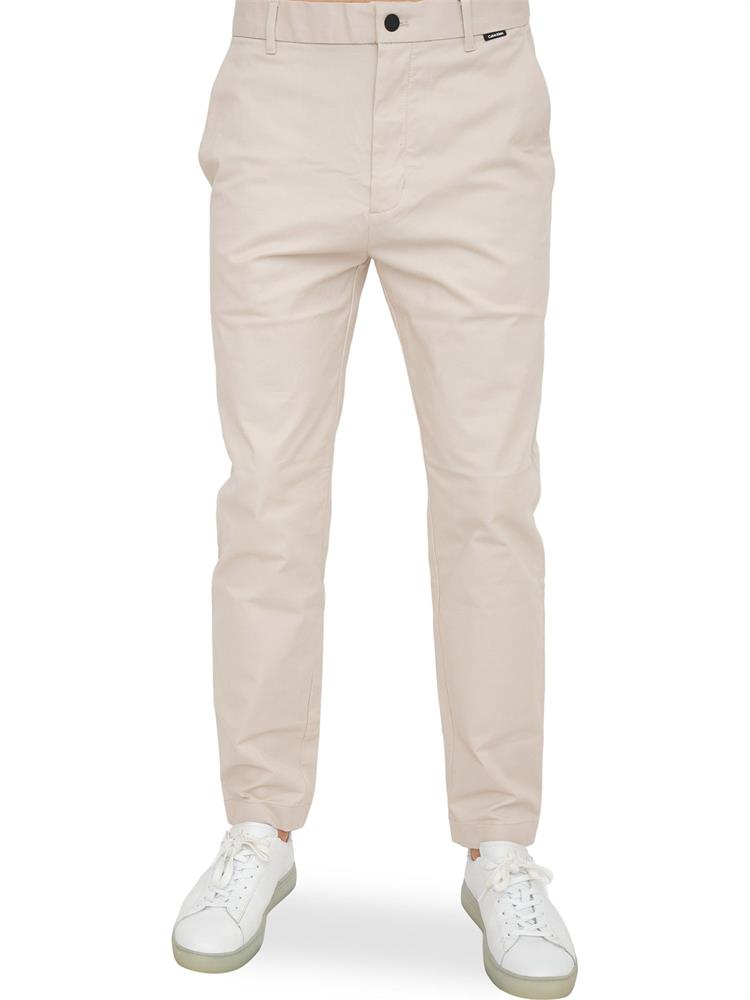 PANTALONE CASUAL CALVIN KLEIN BEIGE