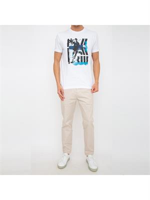 PANTALONE CASUAL CALVIN KLEIN BEIGE in UOMO