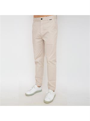 PANTALONE CASUAL CALVIN KLEIN BEIGE in UOMO