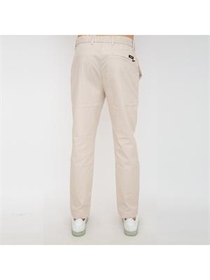 PANTALONE CASUAL CALVIN KLEIN BEIGE in UOMO
