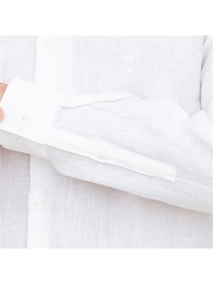 CAMICIA MANICA LUNGA CALVIN KLEIN BIANCO in UOMO