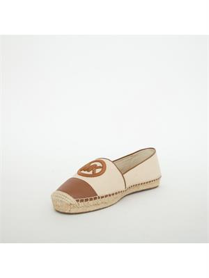 ESPADRILLAS MICHAEL MICHAEL KORS CUOIO in DONNA