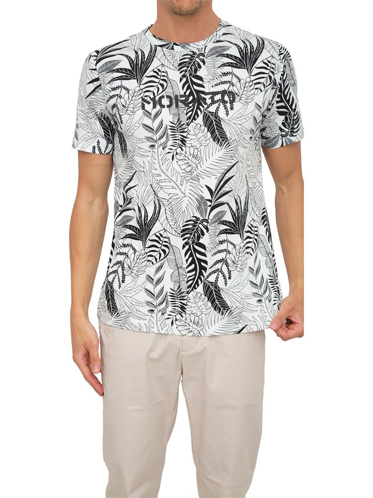 T-SHIRT ANTONY MORATO NERO