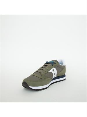 SNEAKERS SAUCONY VERDE in UOMO