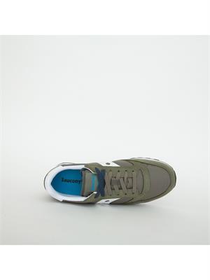 SNEAKERS SAUCONY VERDE in UOMO