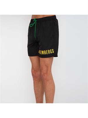 COSTUME BIKKEMBERGS NERO in UOMO